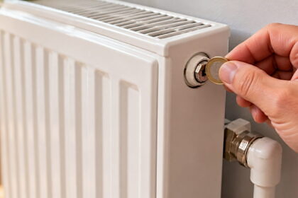 Ha a radiátorod fent nem melegszik, egy pénzérmével megjavíthatod, mondja egy vízszerelő