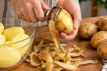 Ha ilyet látsz a krumplin, eszedbe se jusson megenni