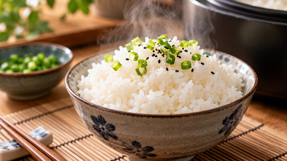 Így készítik a rizst a japán háziasszonyok – ezért lesz mindig tökéeltes