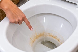 Így távolíthatod el 2 perc alatt WC alján lévő vízkövet