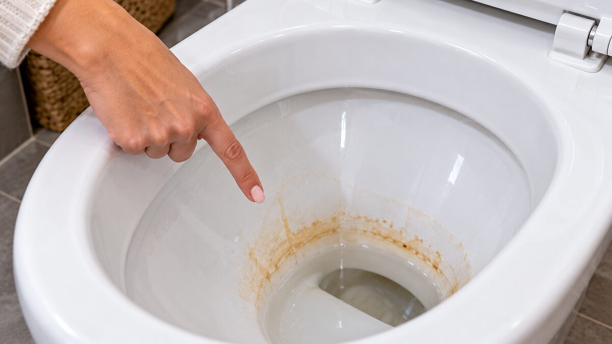 Így távolíthatod el 2 perc alatt WC alján lévő vízkövet