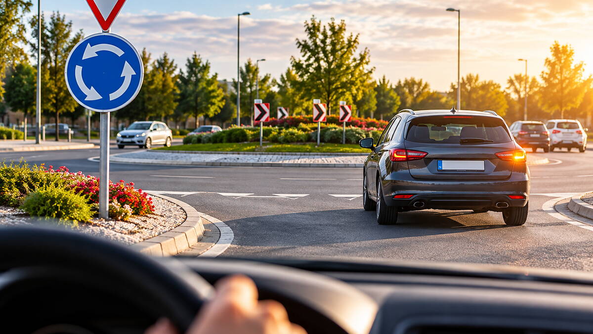 Kell indexelni, amikor behajtasz a körforgalomba? A sofőrök fele rosszul tudja