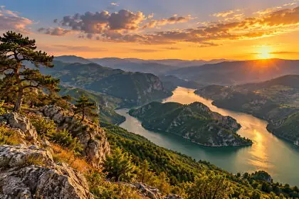 Mesebeli falucska a szerb hegyekben, a világ legjobb turistafalvai közé választották