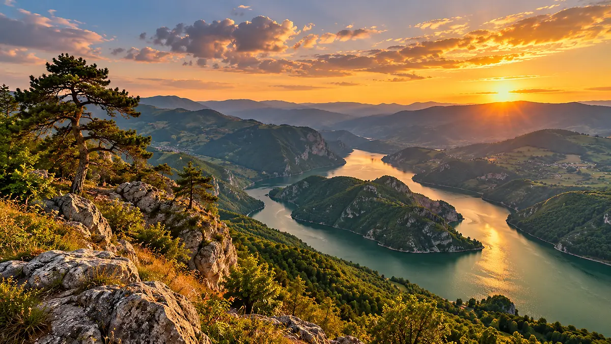 Mesebeli falucska a szerb hegyekben, a világ legjobb turistafalvai közé választották