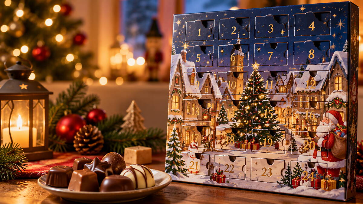 Miért 24 ablakos az adventi naptár, és mikor jelent meg az első csokis változat?