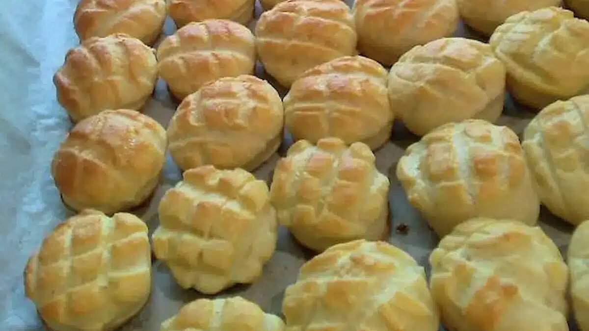 Nagyi krumplis pogácsája, minden héten készítem