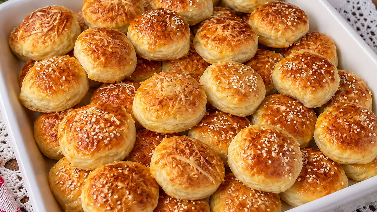 Puha burgonyás pogácsa, amely még napok múlva is ugyanolyan finom