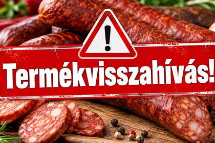 Termékvisszahívás: ha ilyen kolbászt vett TILOS elfogyasztania, vigye vissza!