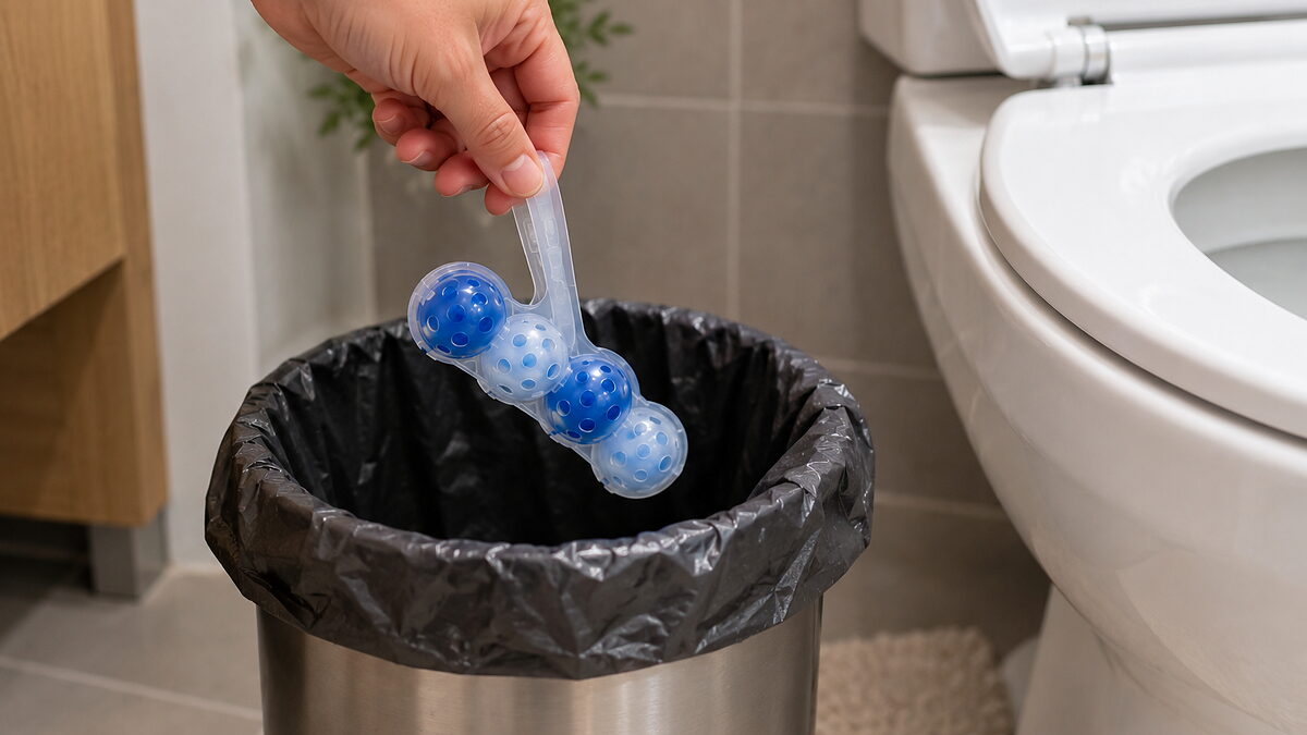 Többé nem veszek drága wc golyókat és géleket, itt az olcsó és hatásos megoldás